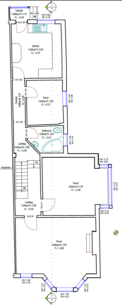 02_Existing 1st Floor Plan